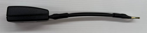Side view of 30cm seatbelt buckle flexible stalk