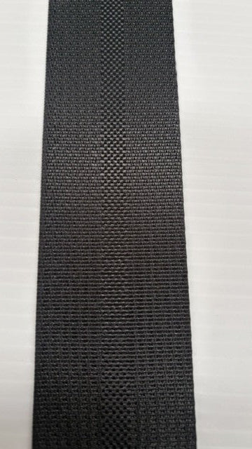Charcoal woven seatbelt melbourne seatbelt repairs 