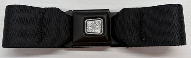 Vintage seatbelt buckle