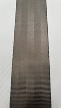Graphite grey seatbelt webbing