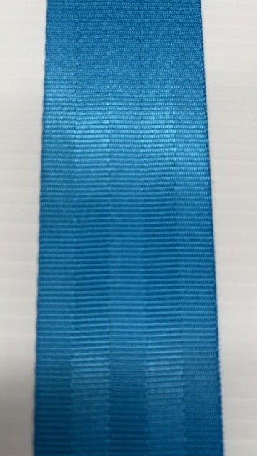 blue seatbelt webbing