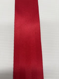 Red Seatbelt Webbing