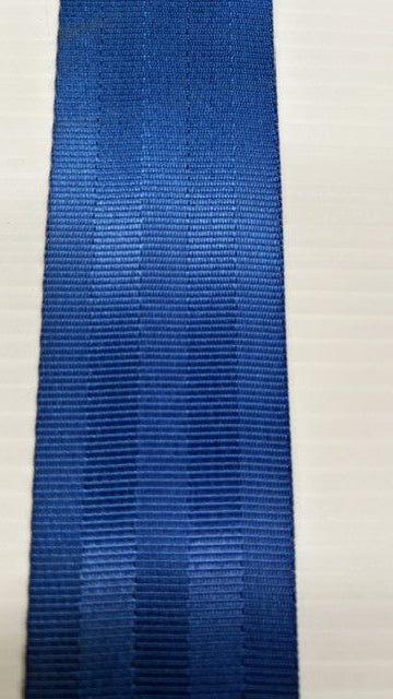 seatbelt webbing blue seatbelt