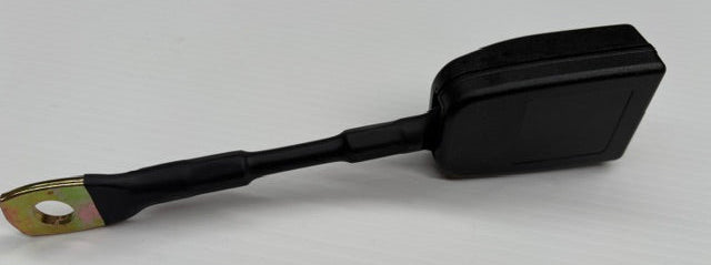 rear view of 22cm seatbelt buckle